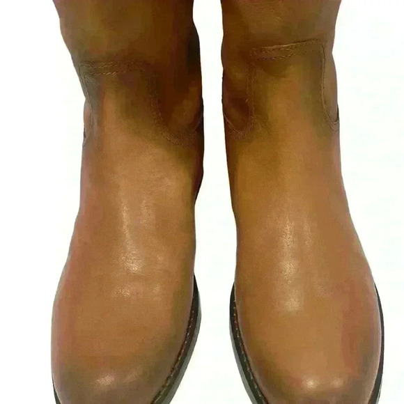 Sam Edelman Mikala Women’s Whisky Brown Knee-Riding Boots Wild Calf 8M / 38 - Picture 9 of 14